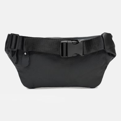 Мужская кожаная сумка Borsa Leather K102-black
