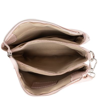 Женская кожаная сумка-клатч ETERNO (ЭТЕРНО) ETK04-11-13 Розовый