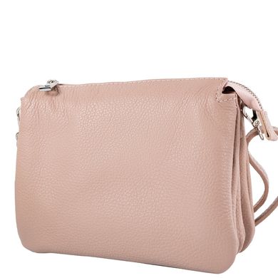 Жіноча шкіряна сумка-клатч ETERNO (Етерн) ETK04-11-13 Рожевий