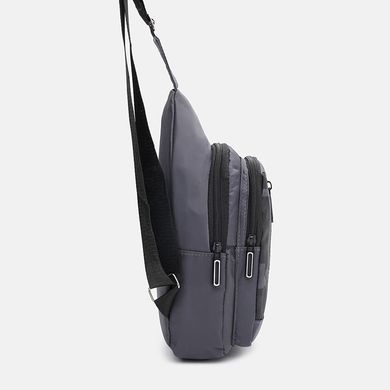 Чоловічий рюкзак через плече Monsen C17037gr-gray