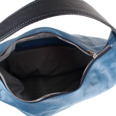 Женская дизайнерская кожаная сумка GALA GURIANOFF (ГАЛА ГУРЬЯНОВ) GG1119-6 Синий