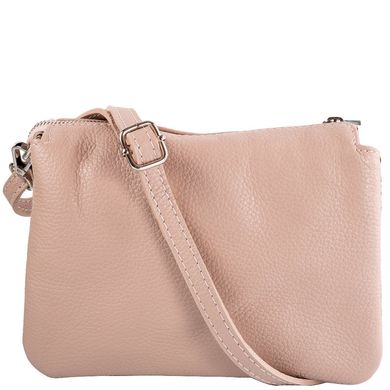 Жіноча шкіряна сумка-клатч ETERNO (Етерн) ETK04-11-13 Рожевий
