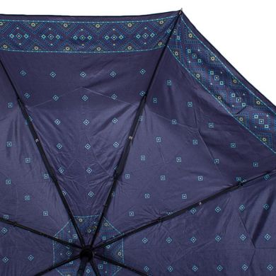 Зонт женский автомат DOPPLER (ДОППЛЕР) DOP74665GFGMAU-1 Синий