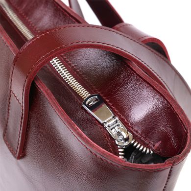 Стильна жіноча сумка-шоппер Shvigel 16368 Бордовий
