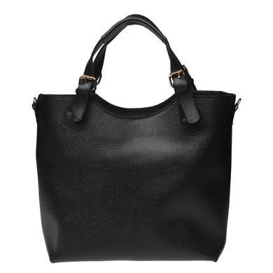 Женская сумка кожаная Ricco Grande 1L848-black