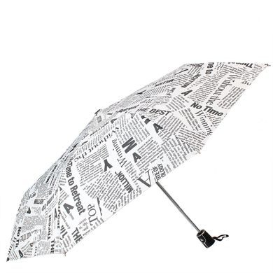 Зонт женский полуавтомат DOPPLER (ДОППЛЕР) DOP730165G-white Белый