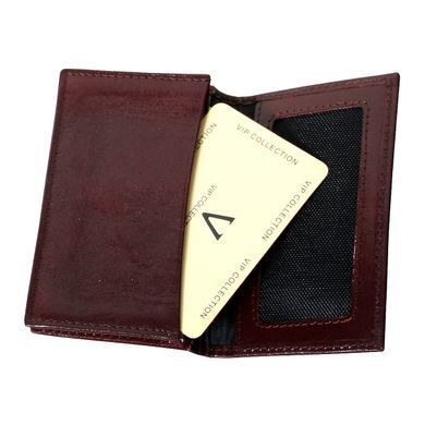 Візитниця шкіряна Vip Collection 14 Newport Коричнева 14.B.NP