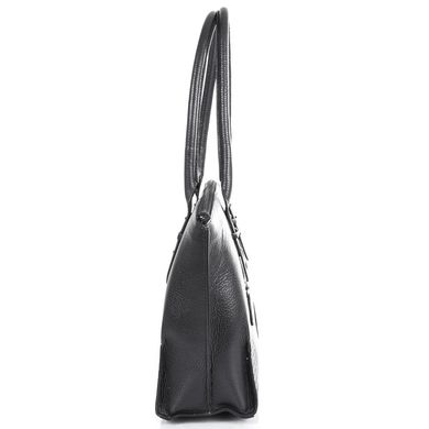 Женская кожаная сумка DESISAN (ДЕСИСАН) SHI7129-011 Черный
