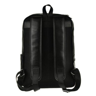 Рюкзак шкіряний TIDING BAG M7805A Чорний