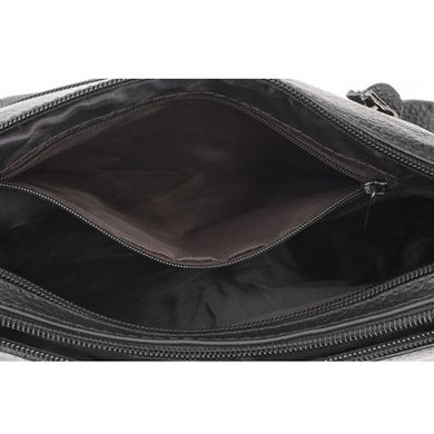 Жіноча шкіряна сумка Borsa Leather 1t840-black