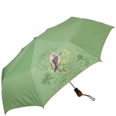 Зонт женский полуавтомат AIRTON (АЭРТОН) Z3651-5 Зеленый