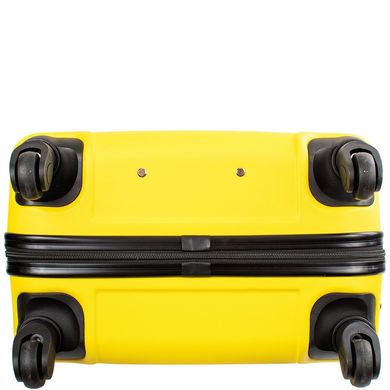 Валіза середня на 4-х колесах FLY (ФЛАЙ) JAKF147M-yellow Жовта