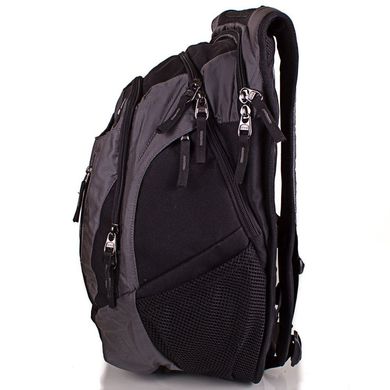Мужской рюкзак с отделением для ноутбука ONEPOLAR (ВАНПОЛАР) W1359-grey Серый