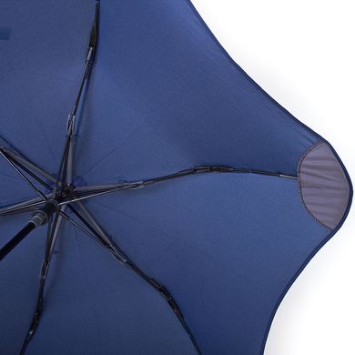 Противоштормовой зонт женский полуавтомат BLUNT (БЛАНТ) Bl-xs-navy Синий