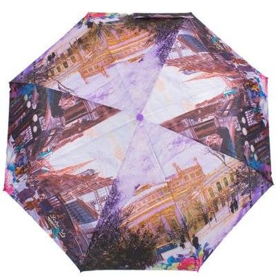 Зонт женский автомат MAGIC RAIN (МЭДЖИК РЕЙН) ZMR7251-15 Сиреневый