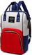 Рюкзак-сумка для мамы 12L Living Traveling Share разноцветный