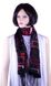 Бархатный шарф для женщин ETERNO ES0206-6-11, Черный