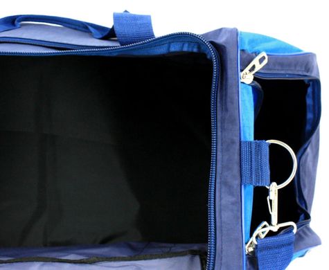 Спортивная сумка 59 л Wallaby 447-8 синий с голубым