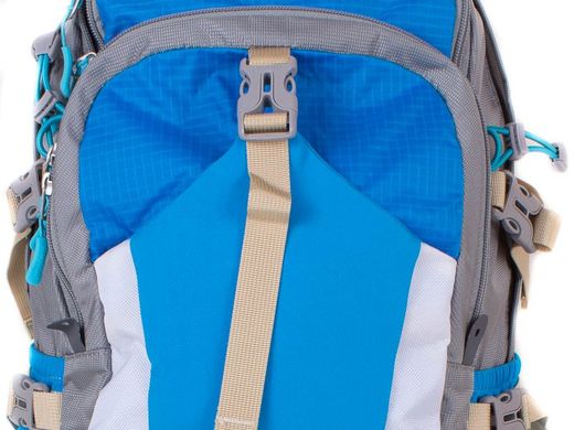 Жіночий трекінговий рюкзак ONEPOLAR (ВАНПОЛАР) W1729-blue Блакитний