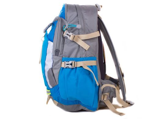 Жіночий трекінговий рюкзак ONEPOLAR (ВАНПОЛАР) W1729-blue Блакитний