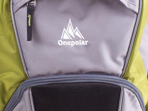 Вишуканий рюкзак ONEPOLAR W1674-green, Сірий