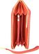 Превосходный красный  женский кошелек из натуральной кожи De Loris 10148, Красный