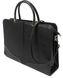 Женская деловая сумка, портфель из эко кожи Arwena черная