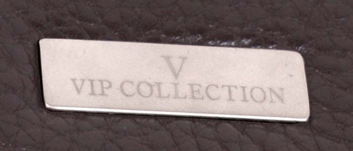 Удобная кожаная сумка для ноутбука Vip Collection Украина 50104B flat, Коричневый