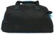 Спортивная сумка 24L Corvet SB1032-83 черная с голубым