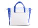 Женская сумка из качественного кожезаменителя FARFALLA (ФАРФАЛЛА) WR82307-white Синий