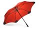 Противоштормовой зонт-трость женский механический с большим куполом BLUNT (БЛАНТ) Bl-xl-2-red Красный