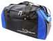 Спортивная сумка 59 л Wallaby 447-3 черный с синим