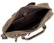 Винтажная сумка для ноутбука коричневая Tiding Bag D4-001G Коричневый