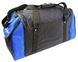 Спортивна сумка 59 л Wallaby 447-3 чорний з синім
