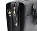 Ділова шкіряна чоловіча сумка-портфель TA-4364-4lx TARWA Чорний