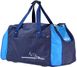 Спортивна сумка 59 л Wallaby 447-8 синій з блакитним