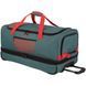 Дорожная сумка на колесах Travelite BASICS Green-Orange Зеленый TL9000276-82