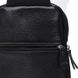 Мужской кожаный рюкзак через плечо Keizer k18791-black
