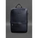 Темно-синий кожаный мужской рюкзак Foster Blanknote BN-BAG-39-navy-blue