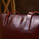 Стильная женская сумка-шоппер Shvigel 16368 Бордовый