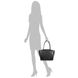 Жіноча шкіряна сумка DESISAN (ДЕСІСАН) SHI7129-011 Чорний