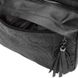 Женская кожаная сумка Borsa Leather 1t840-black