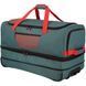 Дорожная сумка на колесах Travelite BASICS Green-Orange Зеленый TL9000276-82