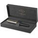 Перьевая ручка Parker SONNET Metal & Black Lacquer GT FP F Золотистый 68 111