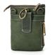 Маленька чоловіча сумка на пояс плече зелена TARWA RE-1350-3md Зелений