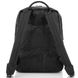 Стильний шкіряний чоловічий рюкзак чорного кольору Tiding Bag NM29-5073BA Чорний