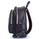 Женский дизайнерский кожаный рюкзак GURIANOFF STUDIO (ГУРЬЯНОВ СТУДИО) GG1504-2 Черный