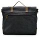 Мужская сумка-портфель из парусины с кожаными вставками RG-0001-4lx бренда TARWA Коричневый