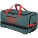 Дорожная сумка на колесах Travelite BASICS Green-Orange Зеленый TL9000276-82