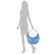 Жіноча дизайнерська шкіряна сумка GALA GURIANOFF (ГАЛА ГУР'ЯНОВ) GG1119-6 Синій